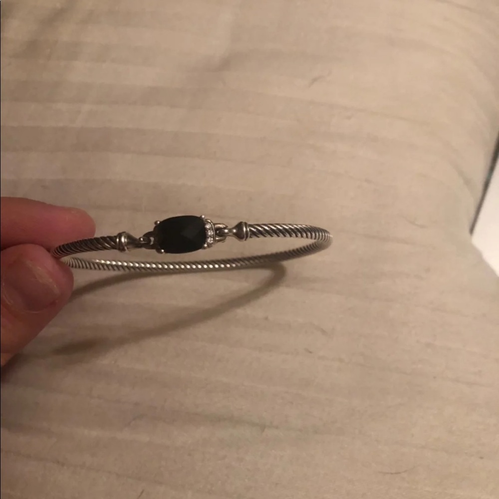 David Yurman onyx bracelet